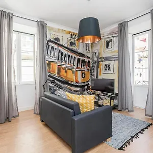 Apartament Yellow Bica, Lizbona