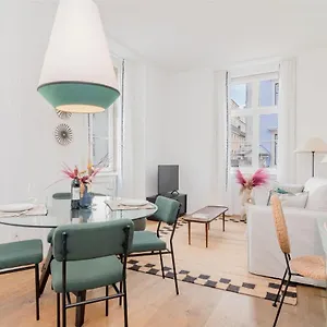 Apartament Ando Living - Santa Justa 77 House, Lizbona